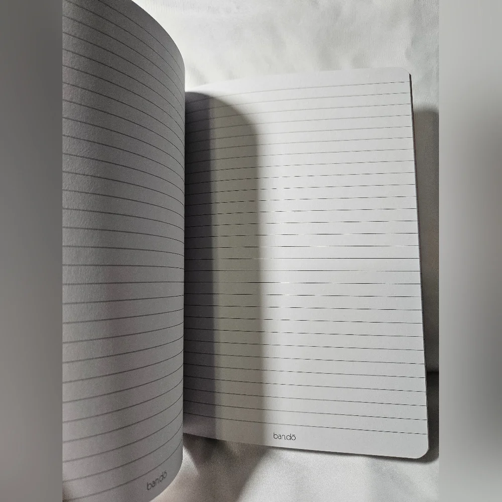 There's No Time Like Today Thin Notebook NEW - Picture 2 of 4